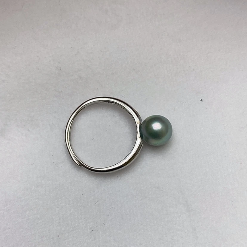 【闪购商品】海水珍珠戒指未镶嵌l**b