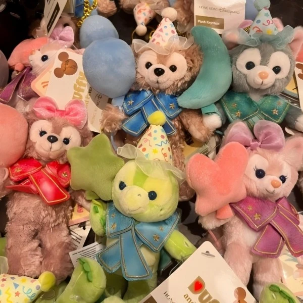 【GD】橙堡萌物社 港迪庆典系列七宝钥匙圈