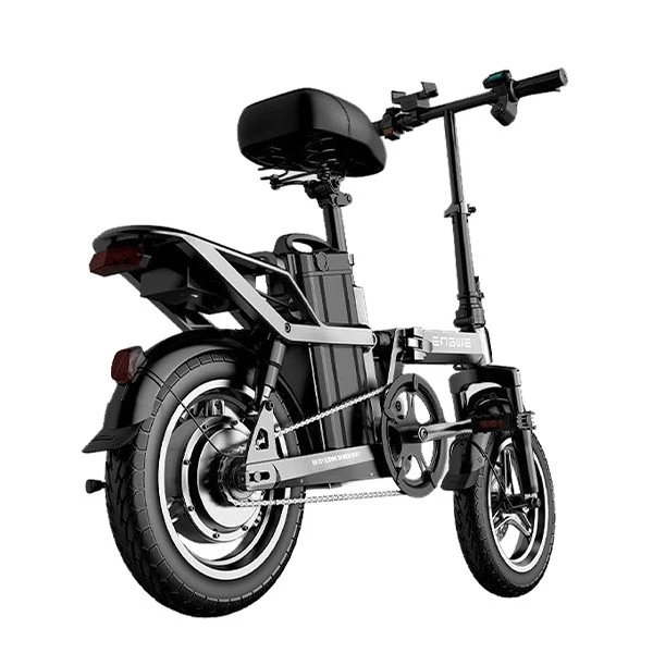 S5S6美国折叠电动自行车锂电池代驾超轻小型助力车电瓶车电动车女
