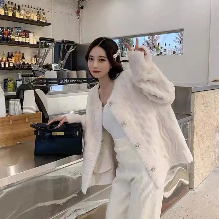 【晗姐推荐】新款女装摇粒绒外套657