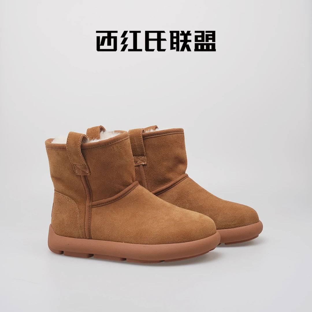 【西红氏】雪地靴S10638802-7F跟高4cm半码拍大