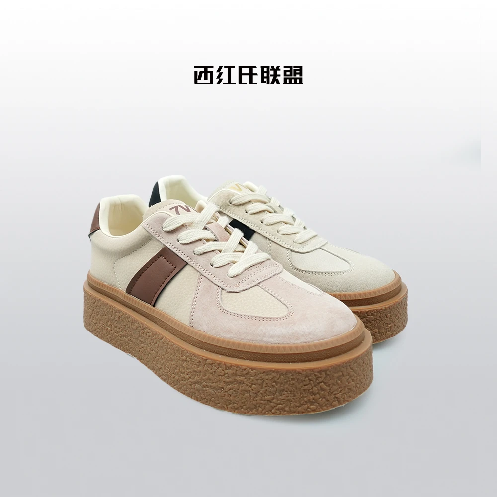 【大鱼专属】【西红氏】时尚休闲鞋S10633-3326跟高4.5cm半码拍大