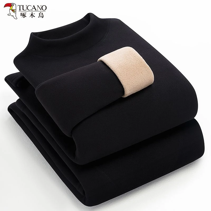 TUCANO/啄木鸟保暖套装冬季秋衣秋裤套装加厚男女套装秋冬季加绒