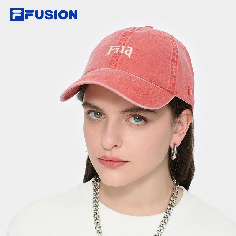 Fila/斐乐男女同款多色时尚球帽显脸小百搭潮流棒球帽T13U511203