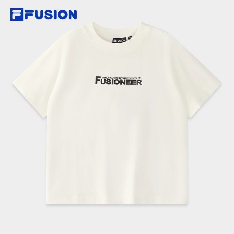 Fila/斐乐秋季新款女【旷野之源】舒适印花时尚休闲T恤T11W445101F