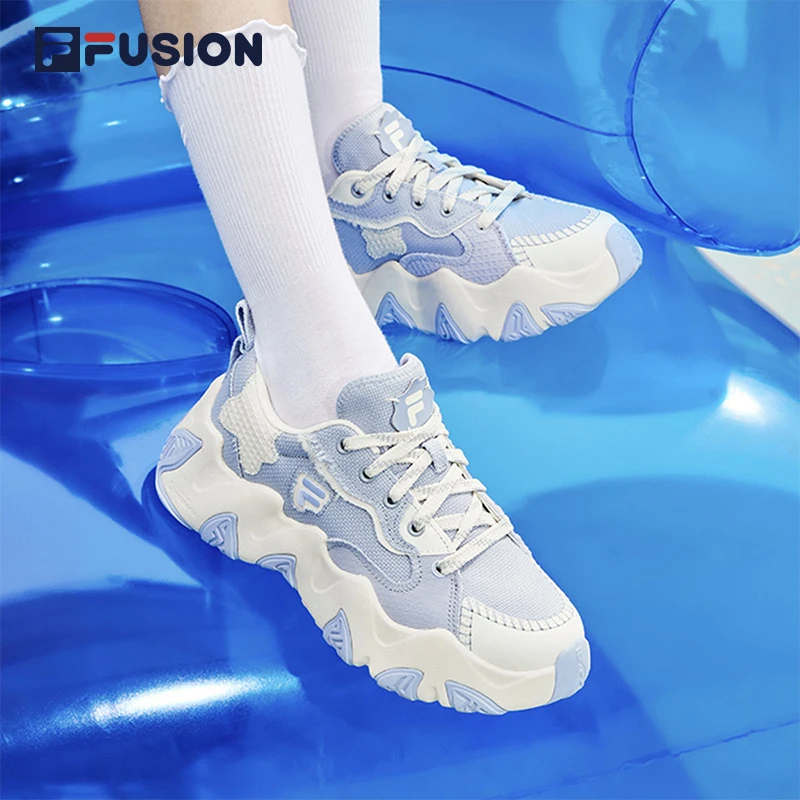 FILA/斐乐潮牌2023女春夏【厚底海星鞋】时尚低帮运动鞋T12W321302