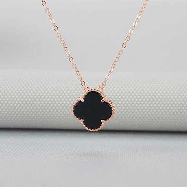 时尚四叶草轻奢项链