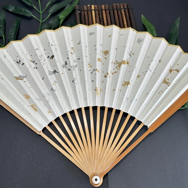 纯手工和尚头老川料95-16-2.0名师高精工折扇