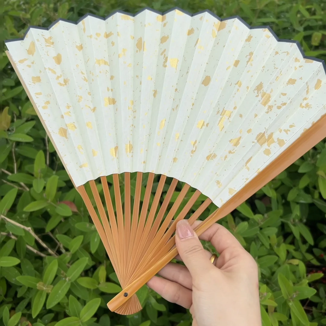 陈昌平 双合青大小骨同老料95寸16方2.0排口折扇