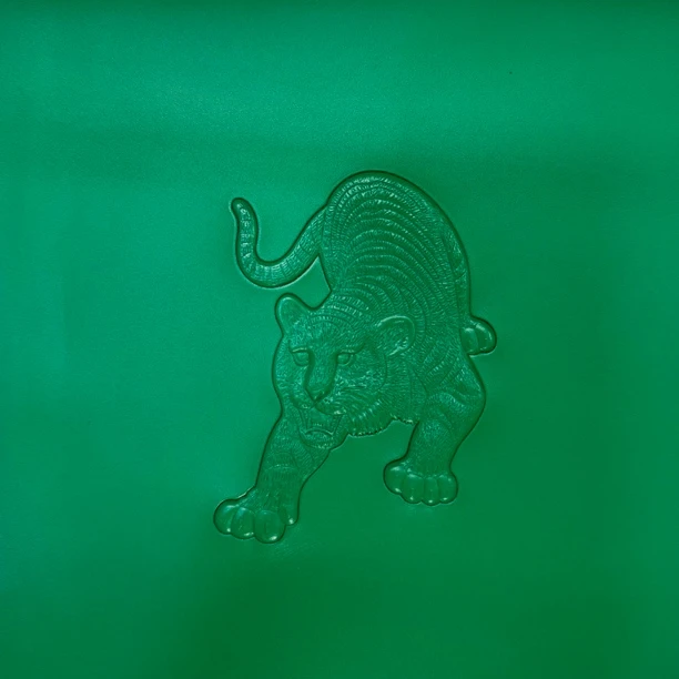 头层牛皮植鞣皮皮雕风格真皮正方形大小实物正常