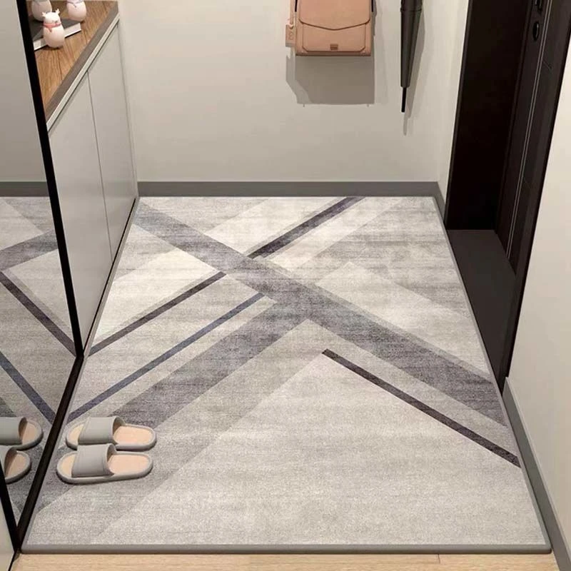 门口地垫入户门垫家用门厅地毯潮流时尚防滑耐脏可裁剪进户门地垫
