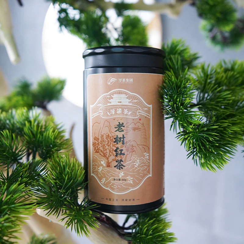 浮梁茶老树红茶罐装规格80g（80g*1罐）/罐