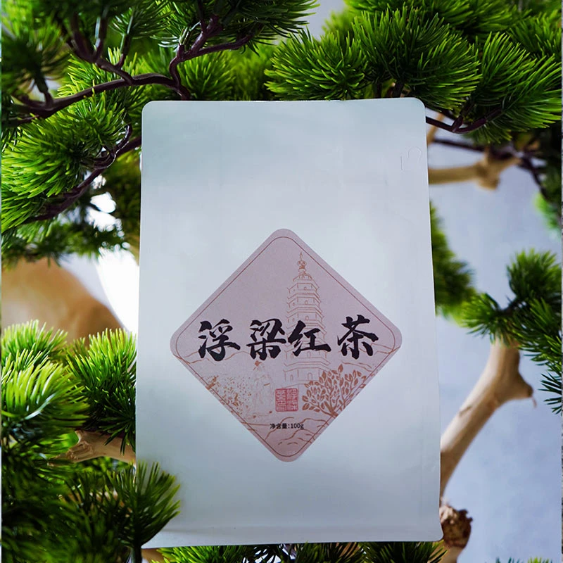 浮梁红茶办公自己喝随饮装100g*1袋