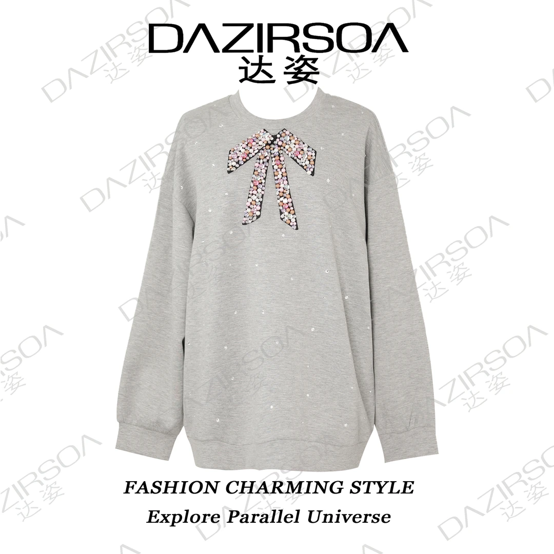 24A/W "Easy Chic" 时尚糖果风格卫衣 T196