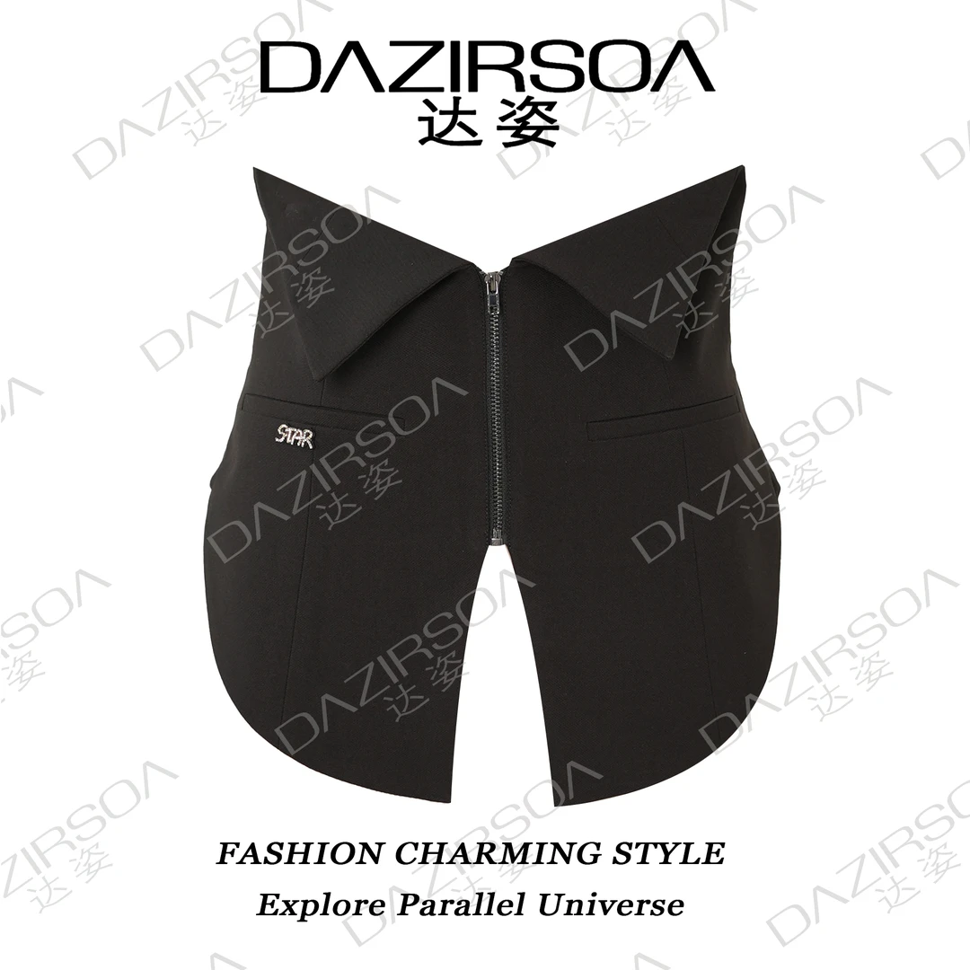 24A/W "慵懒腰精" 翻折腰简约风百搭腰封 S830