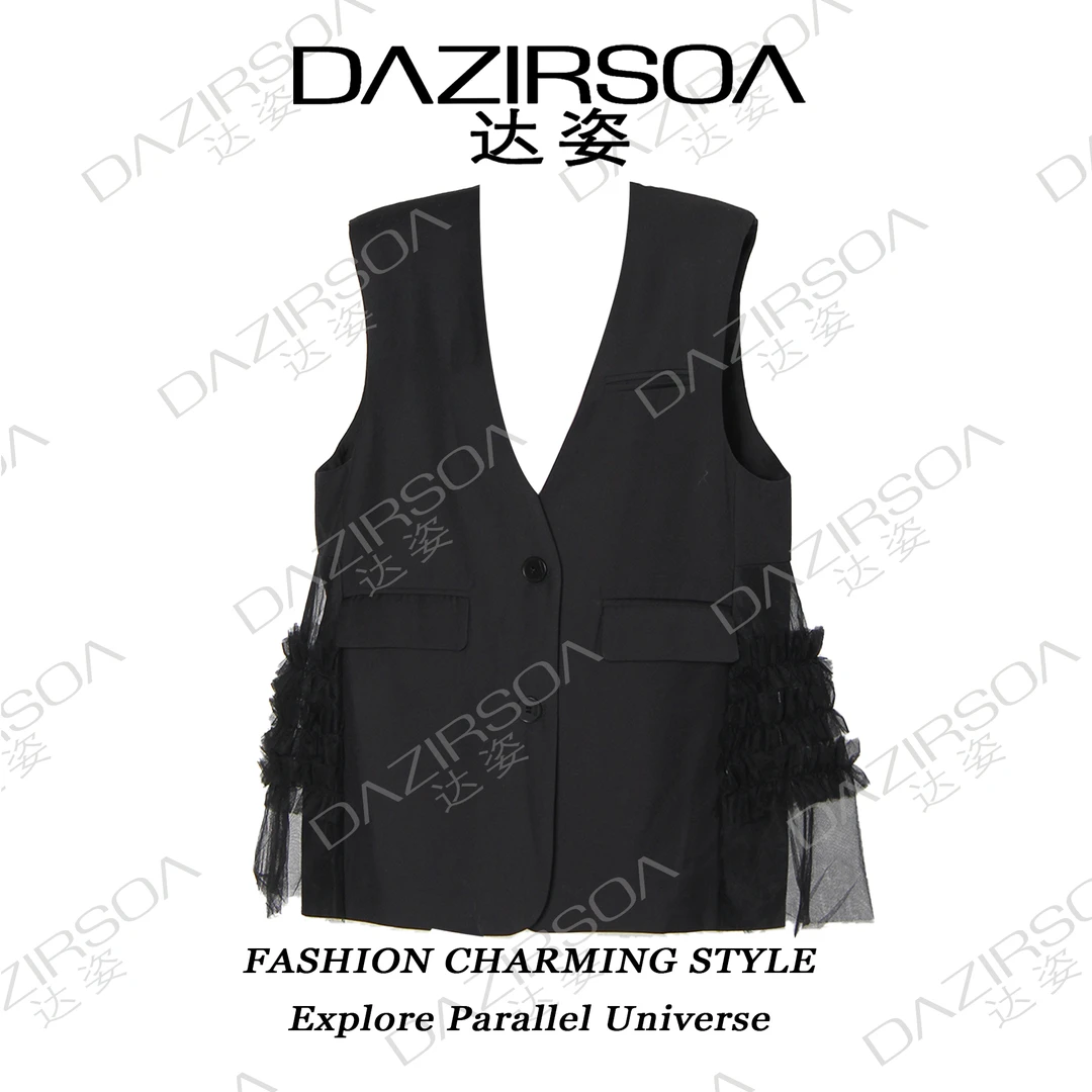 NEW ARRIVAL |"添翼"时尚西装马甲 R763