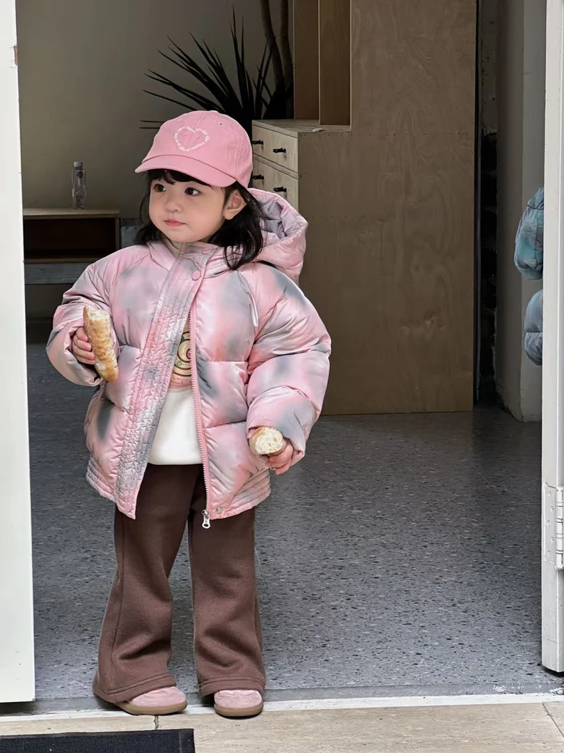 女童羽绒服2024新款儿童保暖羽绒服7096