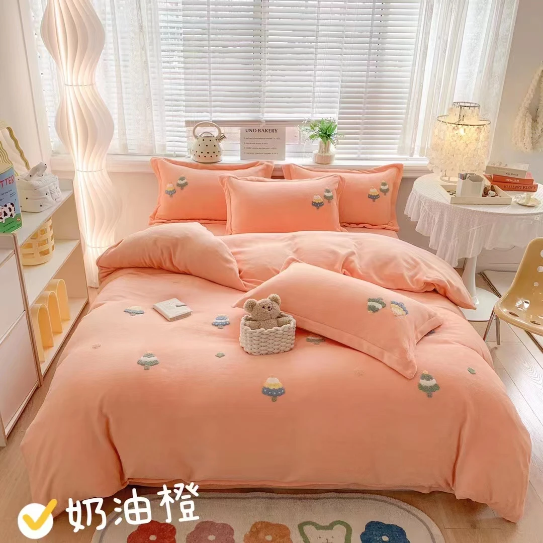 四件套根据主播介绍拍