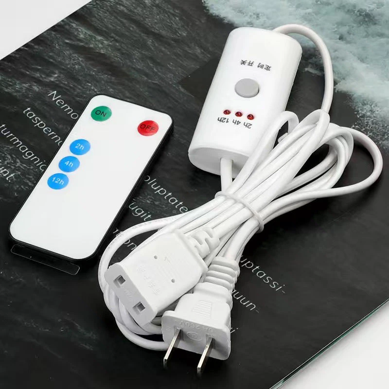 原装遥控开关遥控定时延长线电源线电风扇开关吊扇插头带线插座