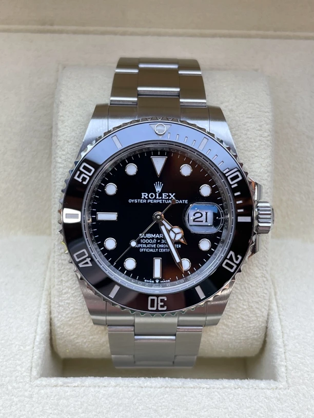 99新  米兰坊/劳力士126610有历黑水鬼/表径41mm/23年全套全长
