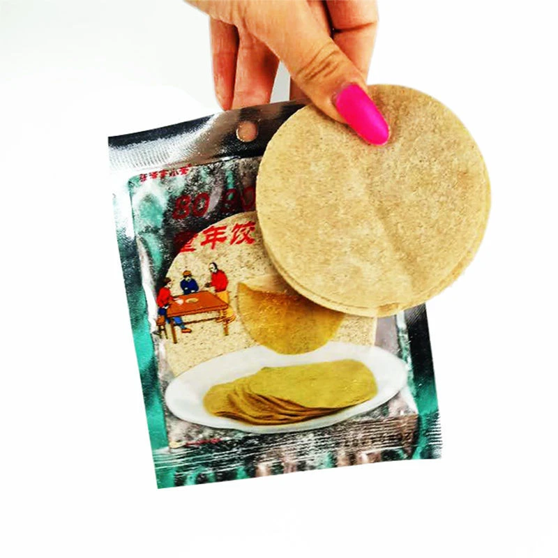 童年饺子皮糖怀旧零食小前儿零食品面皮饼小时候麦芽糖饺皮糖喜糖