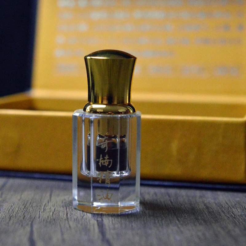 高货奇楠精油礼盒装持久留香天然老料沉香临界萃取百花香凉韵熏香