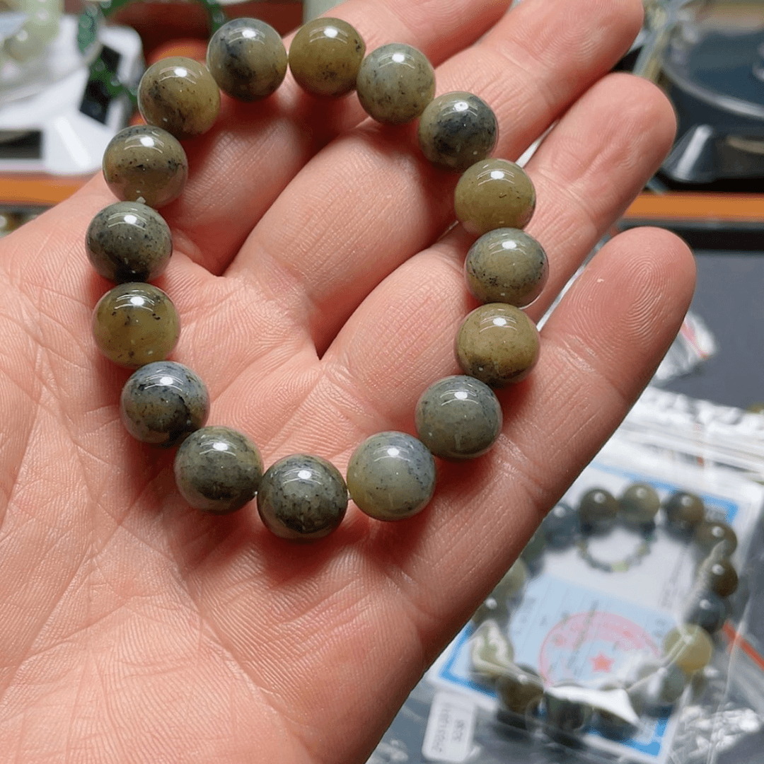【闪购商品】和田玉手链未镶嵌小**1
