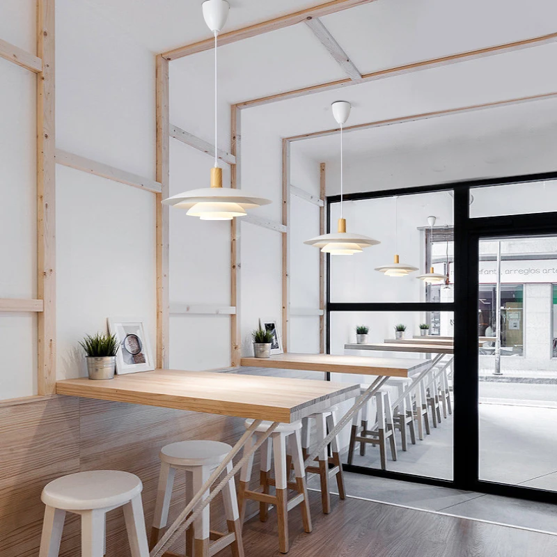 北欧设计师餐厅吧台ph5灯 复古咖啡厅餐桌吊灯 民宿商铺房间灯