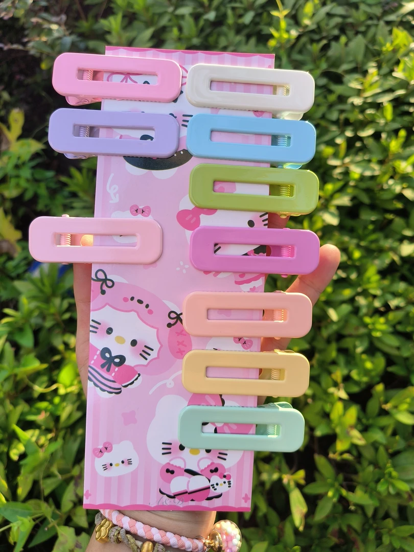 亮面无痕多巴胺发夹刘海小夹子网红发卡百搭彩色ins少女心糖果色