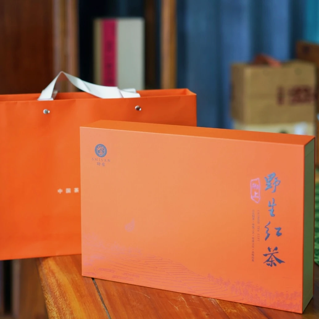 正山小种红茶礼盒40泡200克