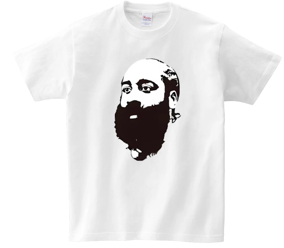 100%重磅美式复古纯棉宽松版潮流时尚圆领t恤（拍编码）