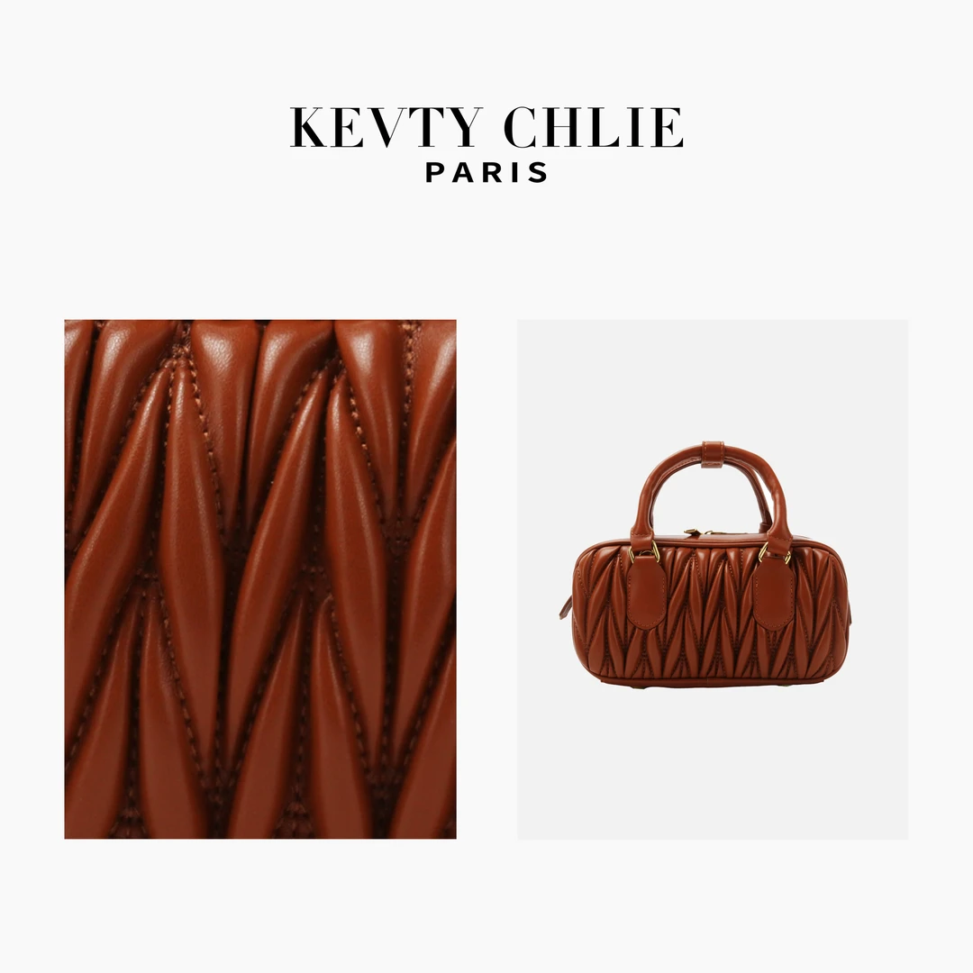 【财阀千金】miu家保龄球手拎包WG-2126