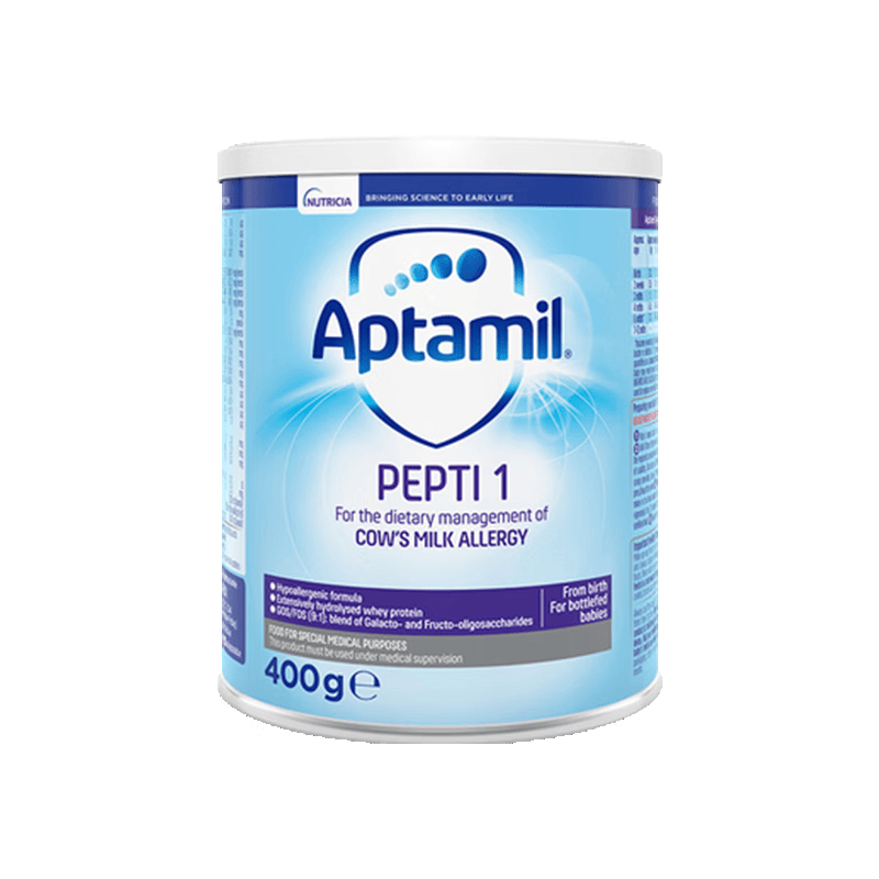 英国版Pepti深度水解低乳糖牛奶蛋白水解1段原装进口【400g/800g】