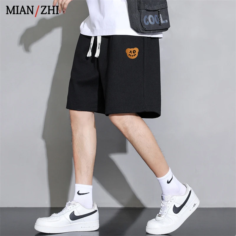 棉致夏季ins韩版潮流百搭短裤男五分裤分裤运动裤休闲裤子薄款男