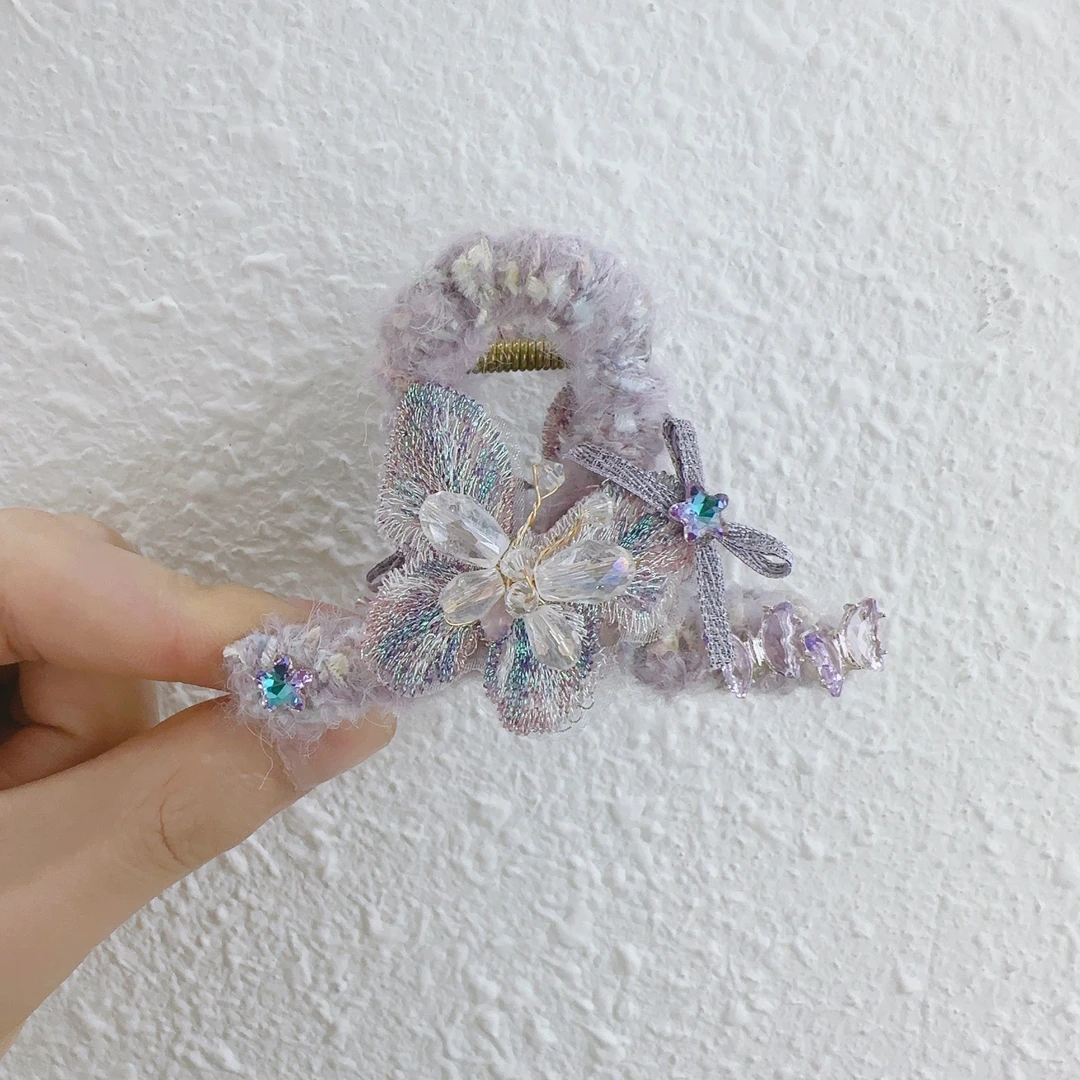 166蝴蝶结发饰头饰【满9.9包邮】