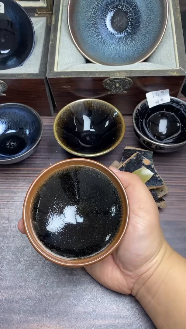【闪购商品】瓷茶盏207微瑕