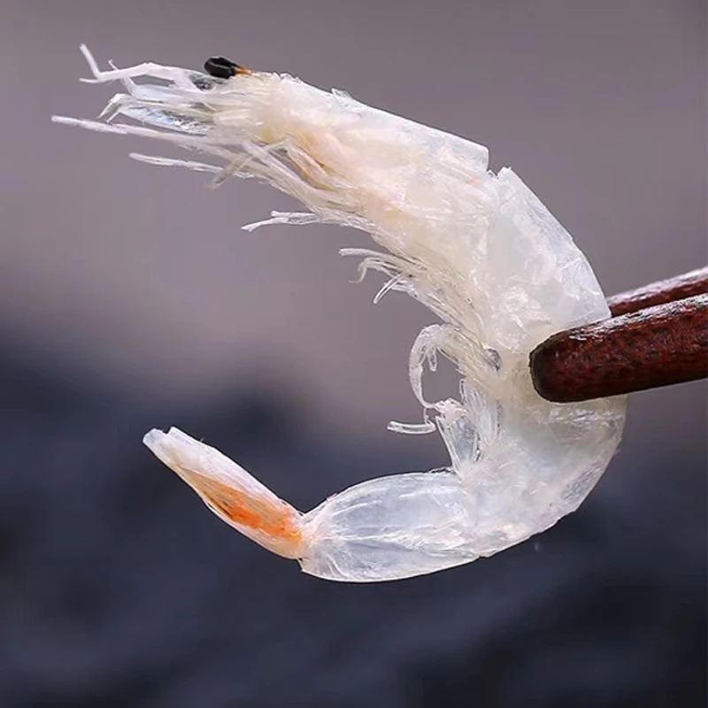 【韩家生鲜】新鲜虾皮 淡干无盐 健康美味 50g/包 3包