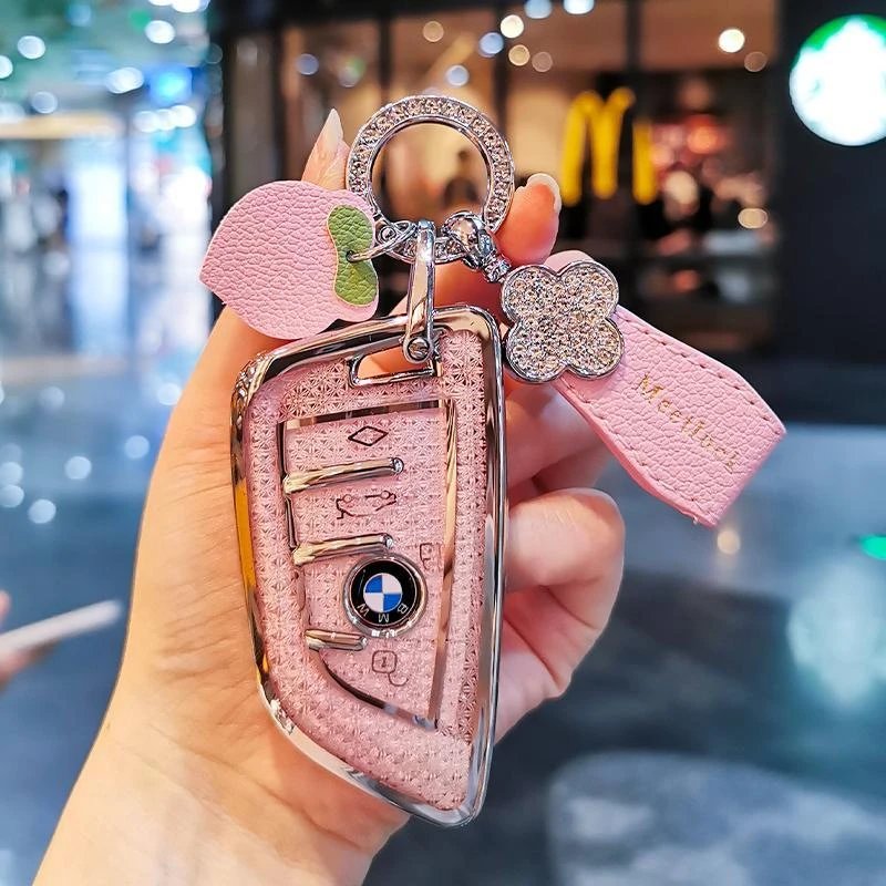 宝马x3钥匙套5系1系壳3系320li扣x1女x5三系x2刀锋i3五系525车530