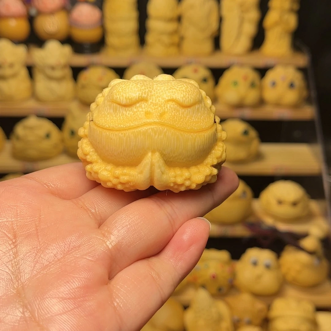 【闪购商品】竹子祈愿蟾