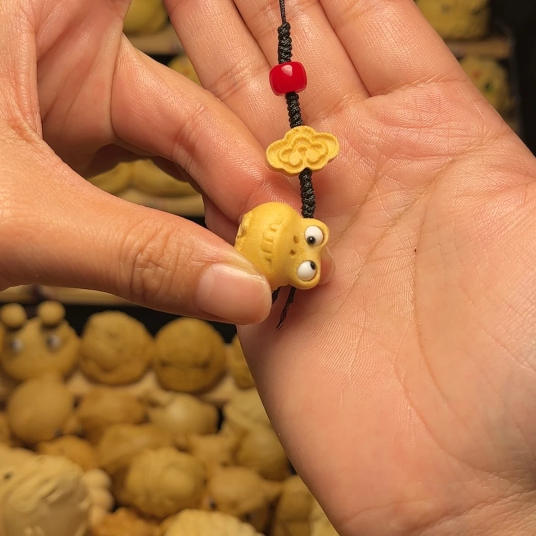 【闪购商品】竹子手机挂件