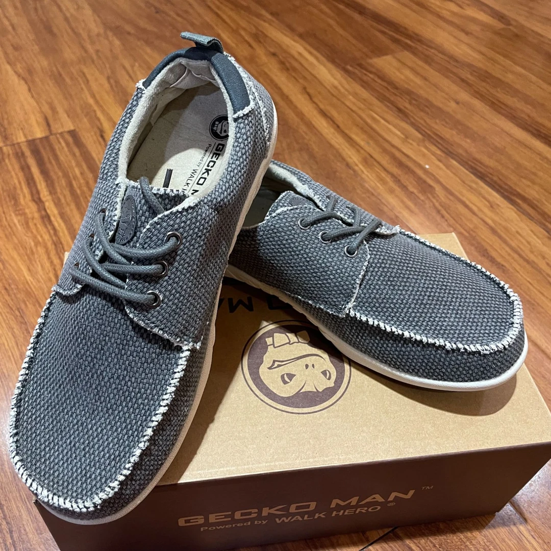 男鞋加绒保暖休闲舒适潮流时尚男款低帮百搭灰色男士