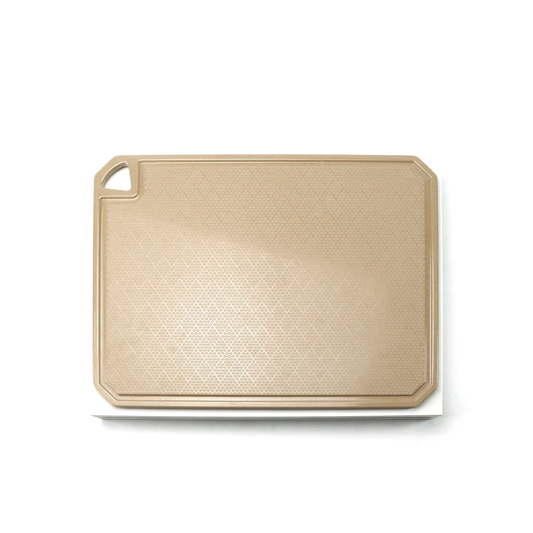 格宁专属  稻壳菜板家用不发霉手工打磨无漆无蜡无胶水环保菜板