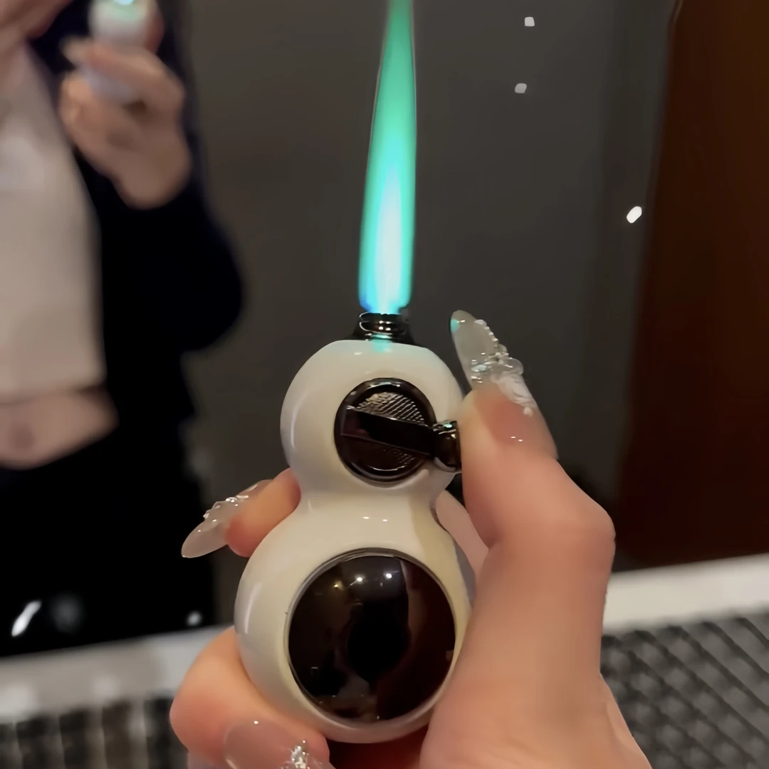 我猫呢/网红黑悟空国潮创意防风葫芦高档高级感防风打火机礼物