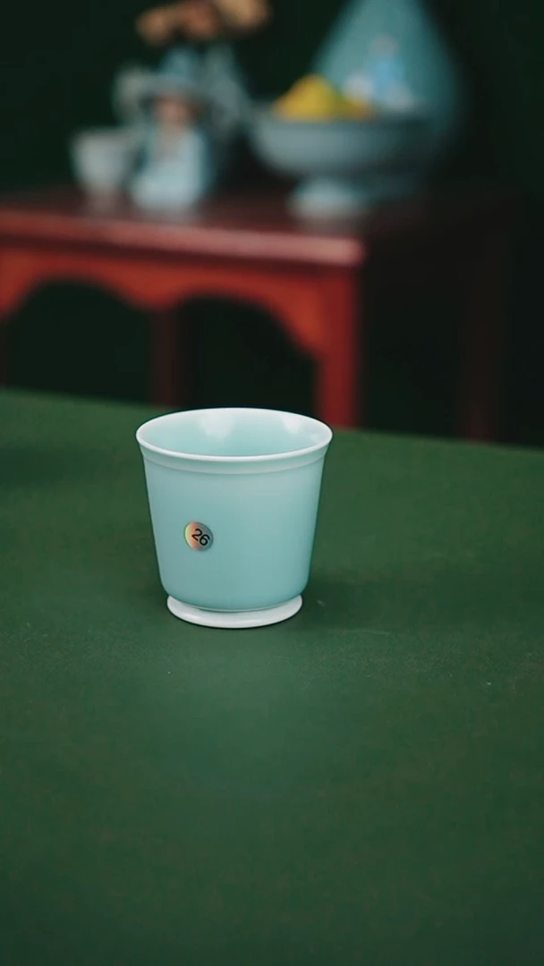 【闪购商品】杯26号侯全力天青钟铜铃杯