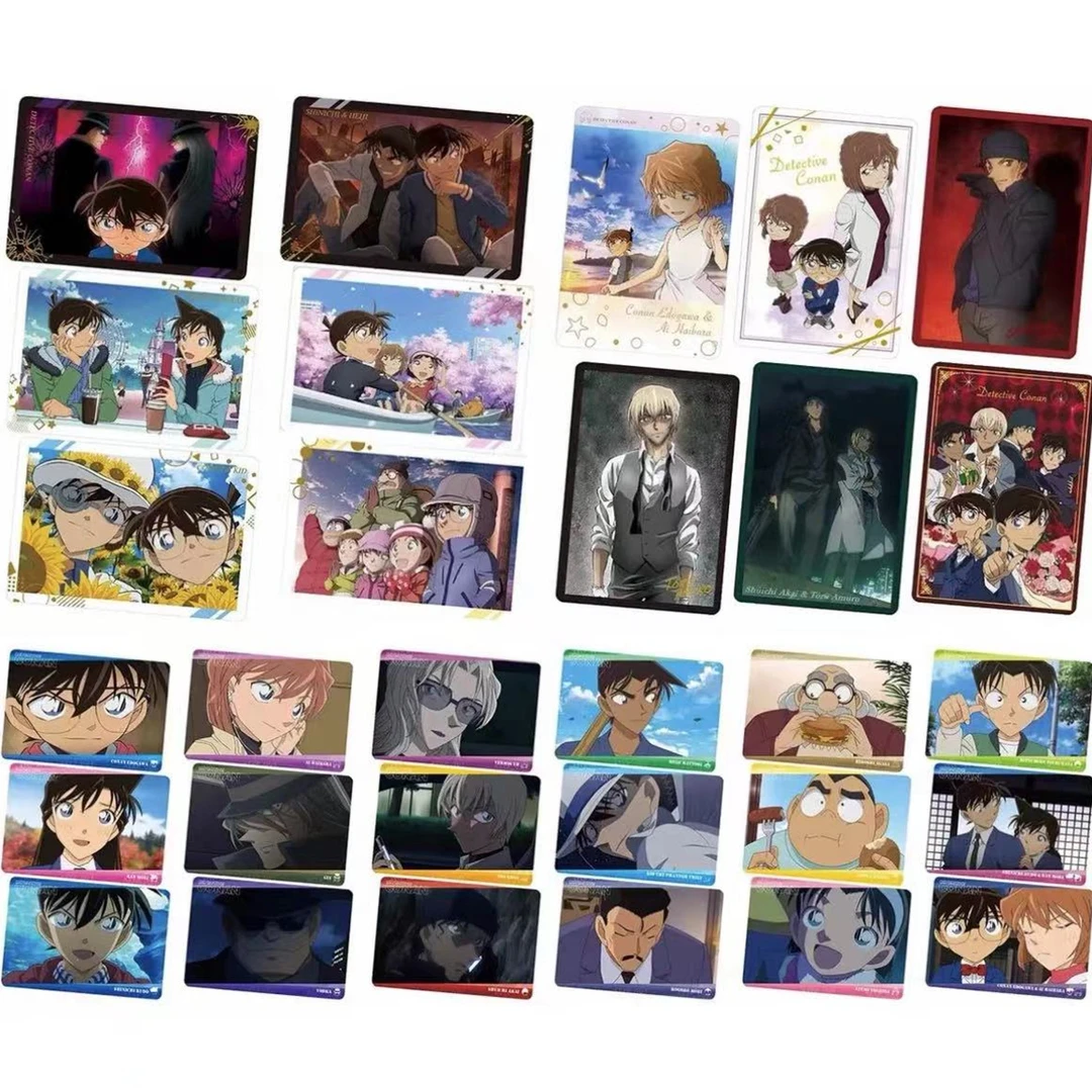 日谷 名侦探柯南 食玩第一 二 三弹 动漫盲盒周边 代拆