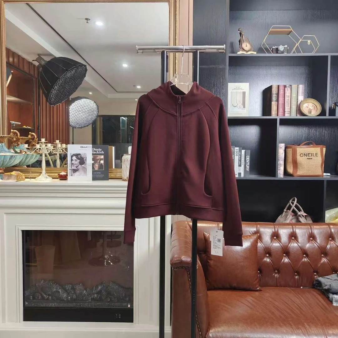 一支秋 | 宽松连帽卫衣外套DM设计感百搭显瘦开衫上衣