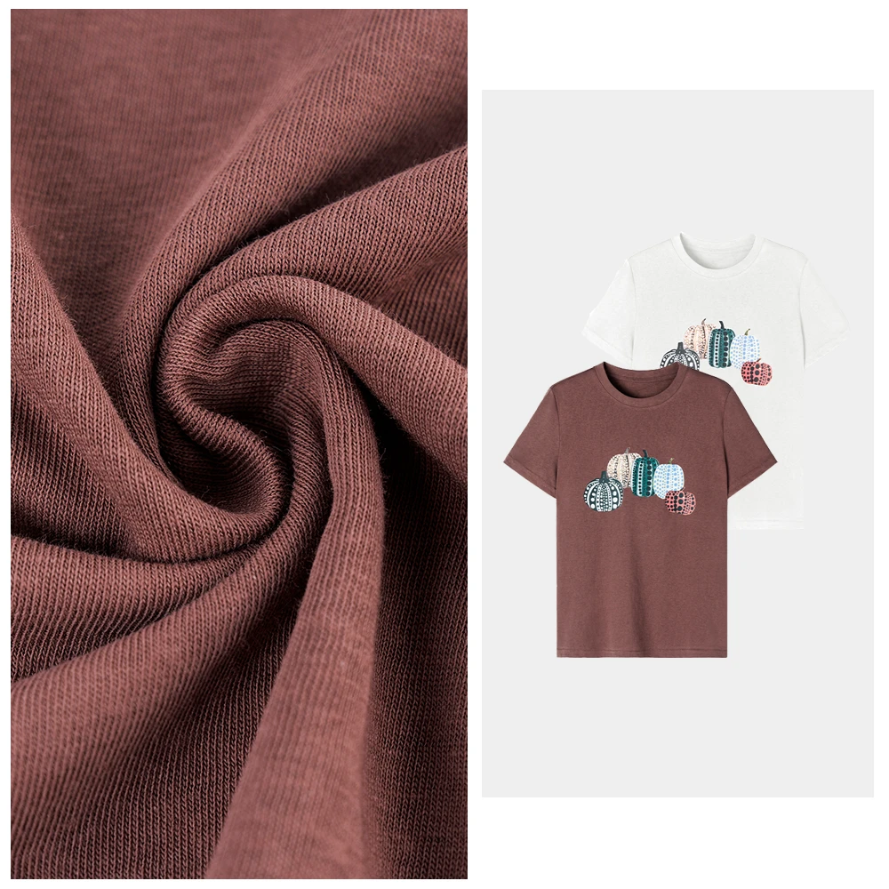 南瓜T | 设计师小众宽松打底套头DM770082短袖T恤