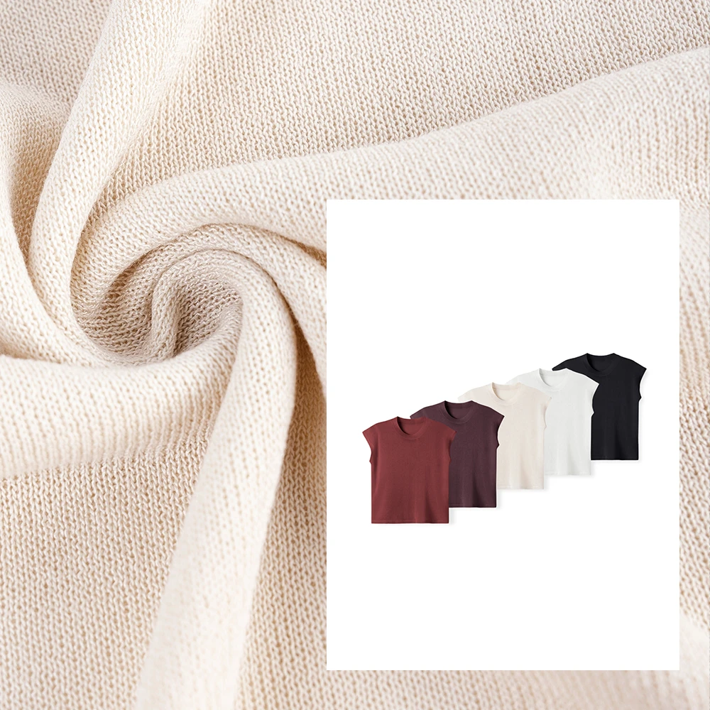 酱紫T | 气质百搭透气圆领DG13113包肩休闲清凉T恤上衣