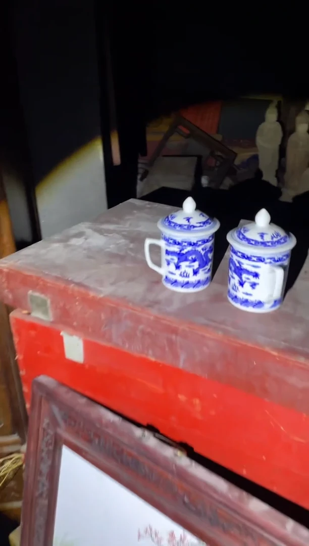 【闪购商品】瓷摆件3一个