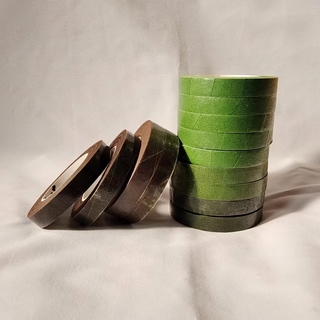 DIY手工制作 花艺胶带